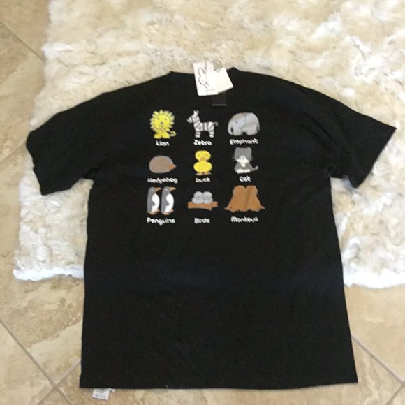 Candystripper Miffy collection Tee OS New - Picture 1 of 4